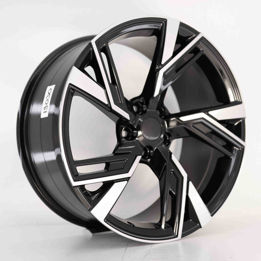 R1 Wheels 19 inç 5*112 ET35 Siyah Jant Takımı (J-805) - KolayOto