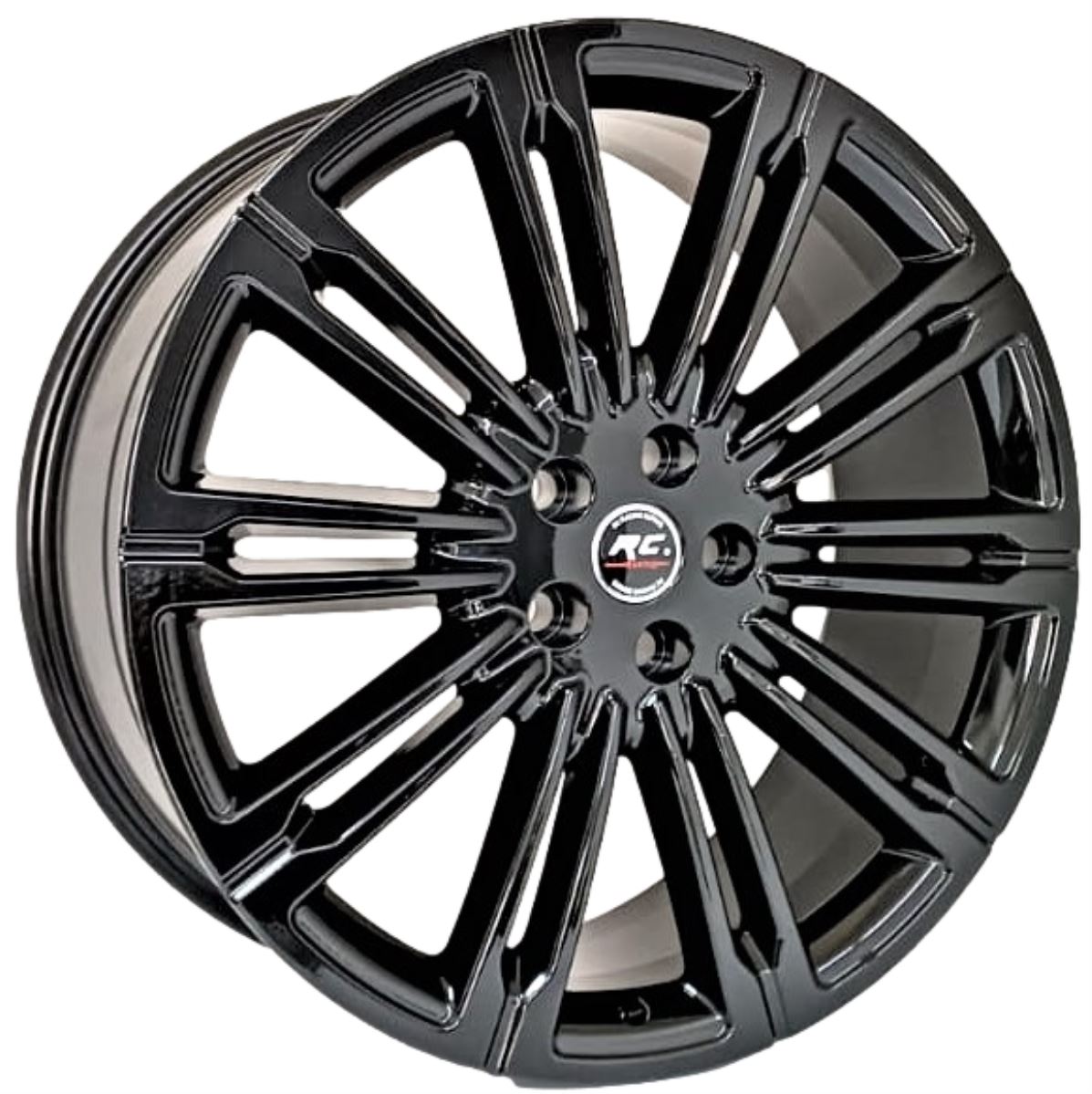 R1 Wheels 22 inç 5*108 ET45 Siyah Jant Takımı (J-3494) - KolayOto