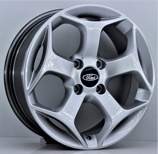 R1 Wheels 17 inç 4*108 ET35 Metalik Gri Jant Takımı (J-590) - KolayOto