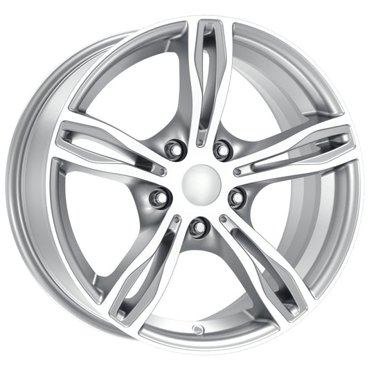 R1 Wheels 17 inç 5*120 ET34 Metalik Gri Jant Takımı (J-4275)