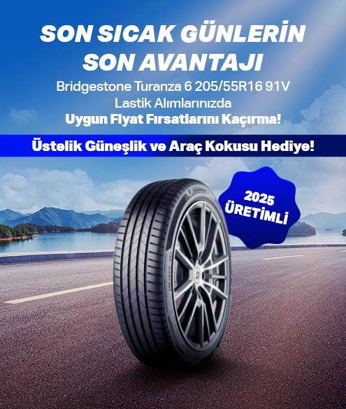 Bridgestone Turanza 6 205/55R16 91V - KolayOto
