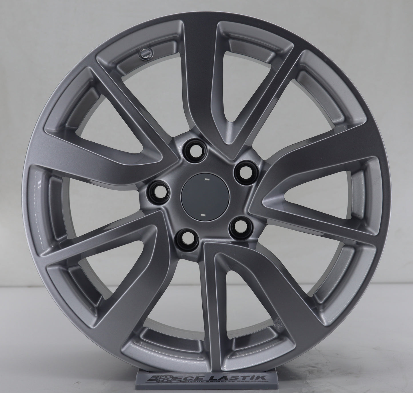 R1 Wheels 17 inç 5*114.3 ET35 Metalik Gri Jant Takımı (J-1127) - KolayOto