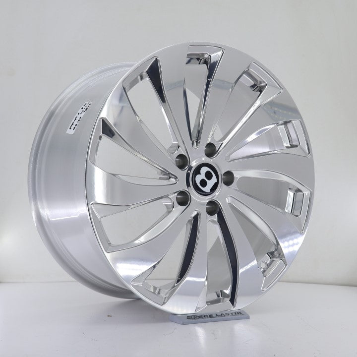 R1 Wheels 21 inç 5*130 ET60 Mat Gri Jant Takımı (J-1450) - KolayOto