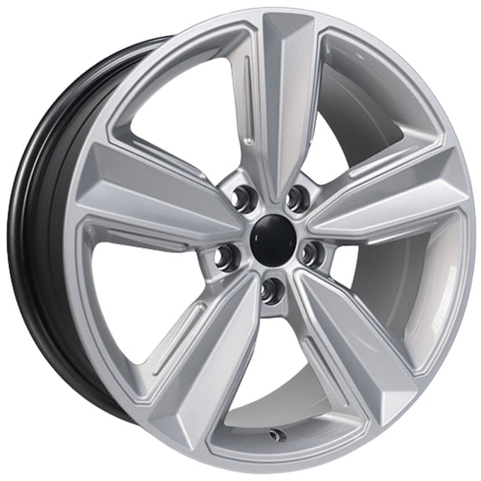 R1 Wheels 18 inç 5*100 ET35 Metalik Gri Jant Takımı (J-3683)
