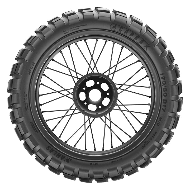 Anlas Capra-XRally 90/90-21 54R TT Motosiklet Ön Lastiği - KolayOto