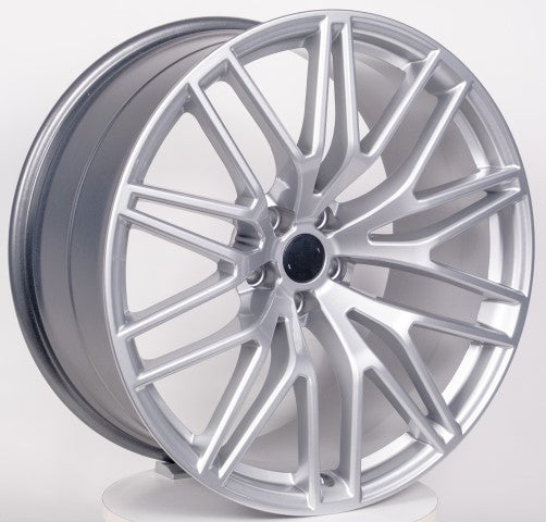 R1 Wheels 21 inç 5*112 ET19 Metalik Gri Jant Takımı (J-2898) - KolayOto