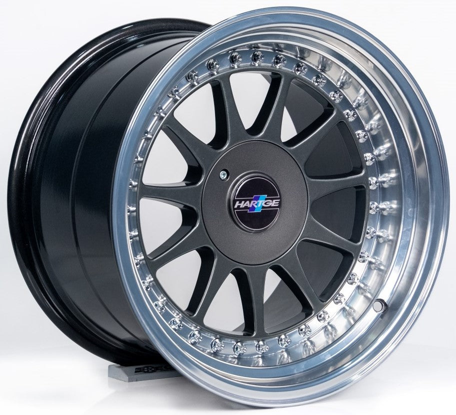 R1 Wheels 16 inç 4*100-108 ET12 Füme Jant Takımı (J-3002) - KolayOto