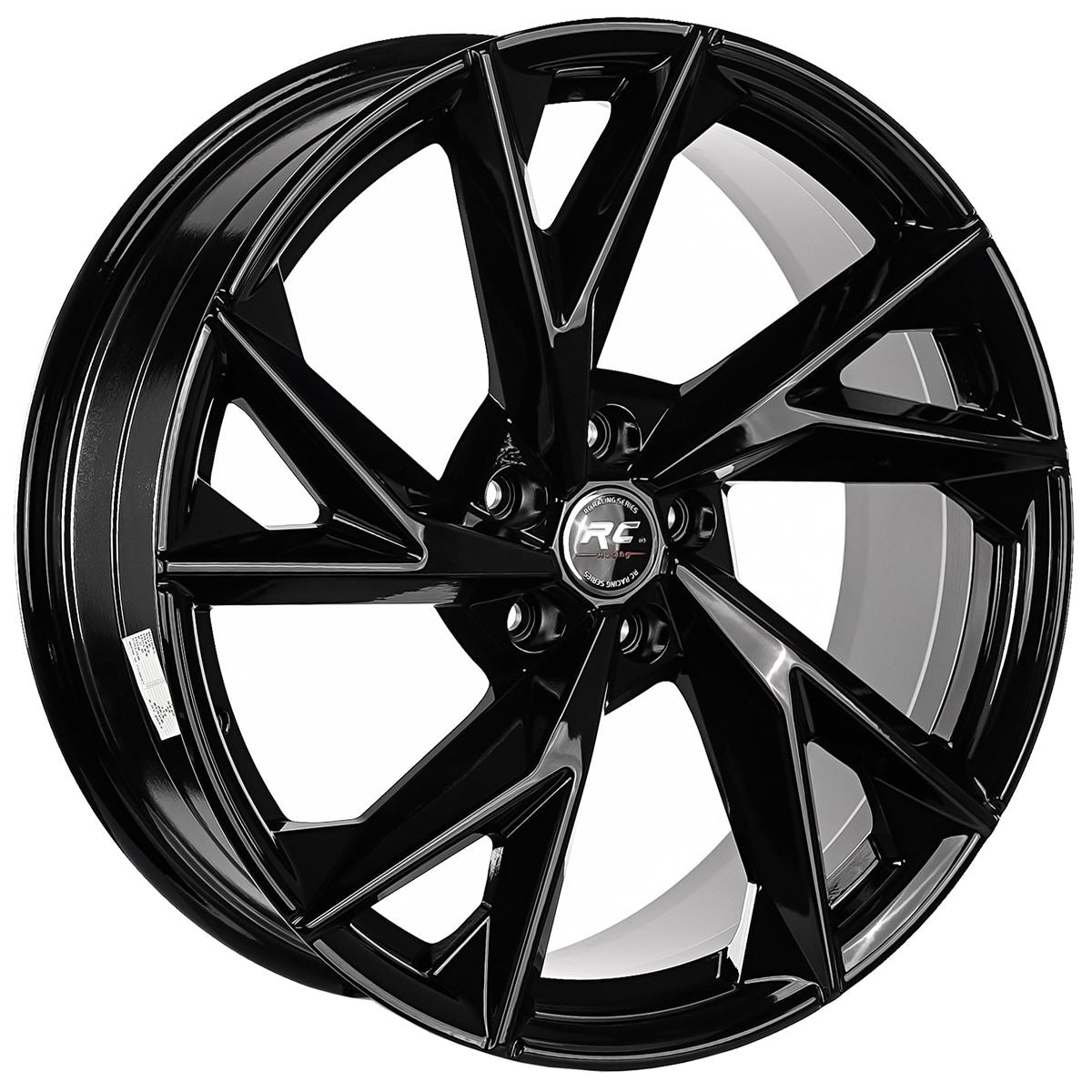 R1 Wheels 20 inç 5*108 ET35 Siyah Jant Takımı (J-3068) - KolayOto