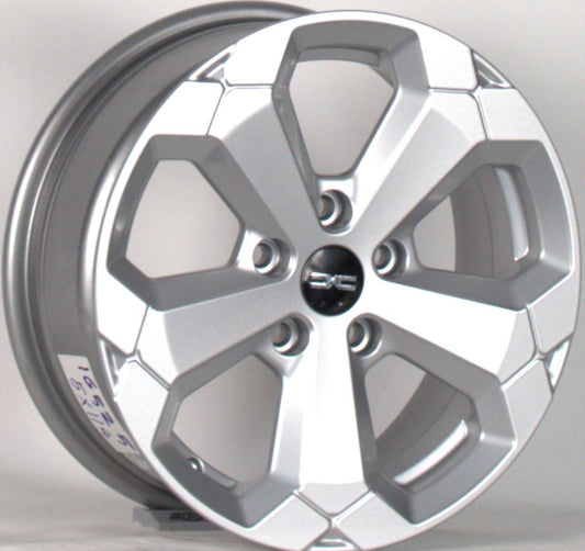 R1 Wheels 16 inç 4*100 ET32 Metalik Gri Jant Takımı (J-3679)