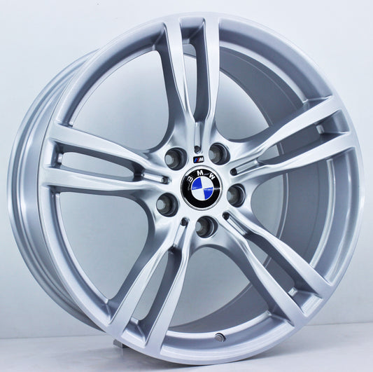 R1 Wheels 19 inç 5*120 ET45 Metalik Gri Jant Takımı (J-226) - KolayOto