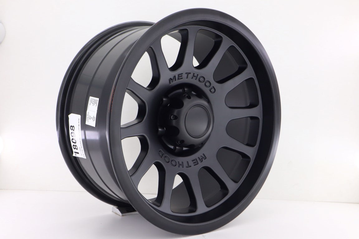 R1 Wheels 18 inç 6*139 ET15 Mat Siyah Jant Takımı (J-653) - KolayOto