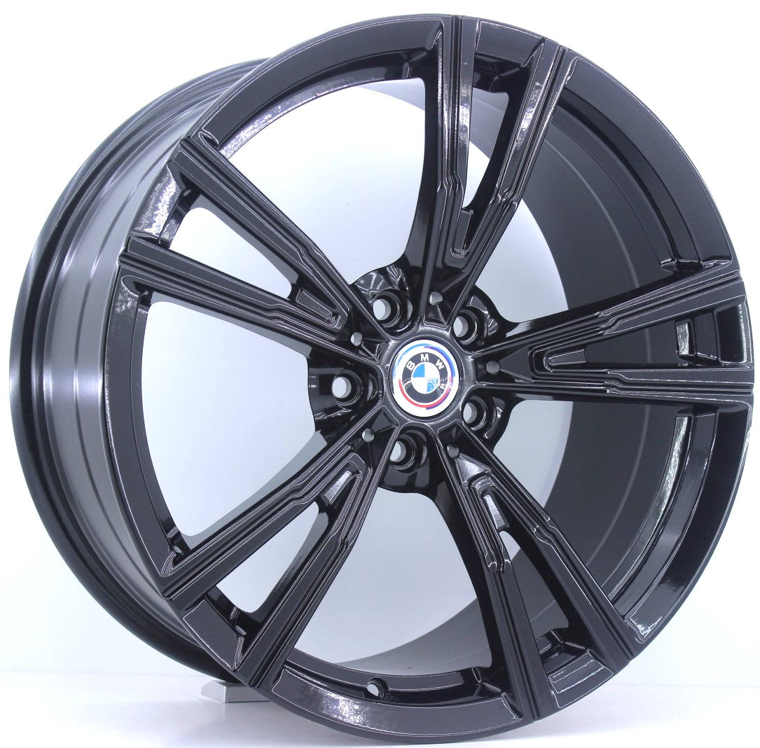 R1 Wheels 19 inç 5*112 ET27 Siyah Jant Takımı (J-1135) - KolayOto