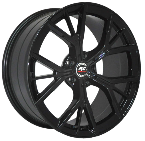 R1 Wheels 20 inç 5*112 ET37 Siyah Jant Takımı (J-3032) - KolayOto