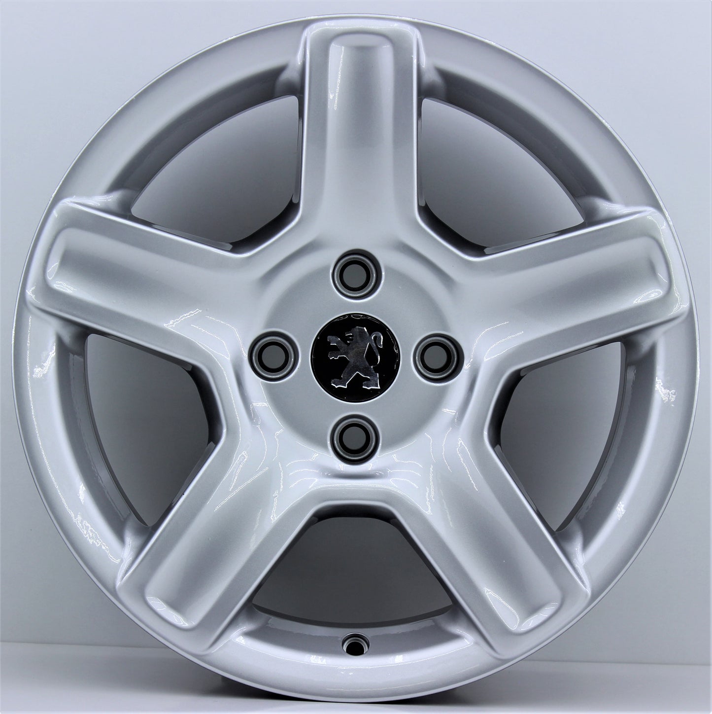 R1 Wheels 16 inç 4*108 ET17 Metalik Gri Jant Takımı (J-838) - KolayOto