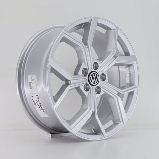 R1 Wheels 17 inç 5*100 ET45 Metalik Gri Jant Takımı (J-1184) - KolayOto