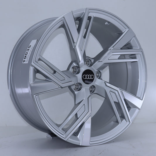 R1 Wheels 20 inç 5*112 ET35 Metalik Gri Jant Takımı (J-1073) - KolayOto