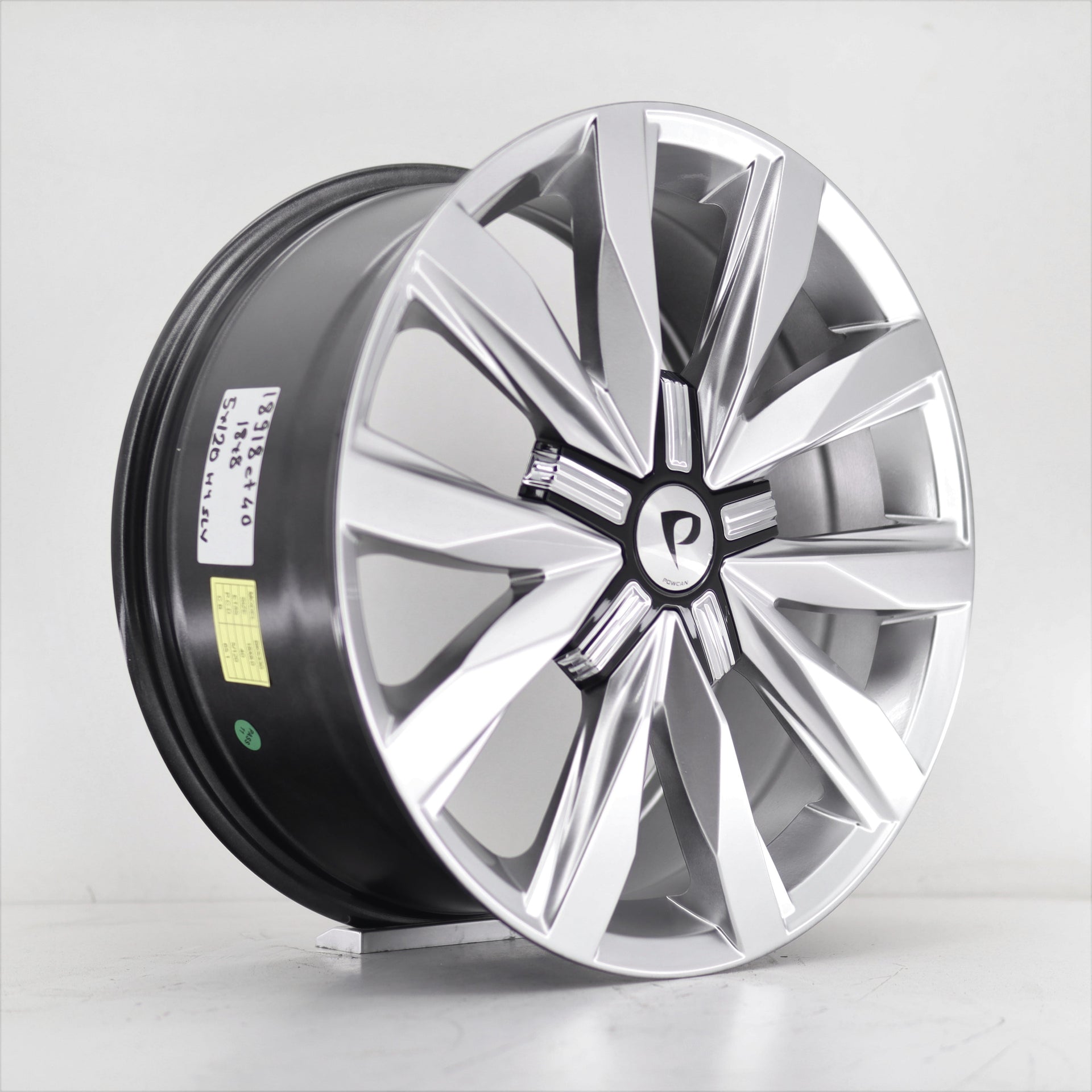 BK 18 inç 5*120 ET40 Metalik Gri Jant Takımı (J-3648) - KolayOto