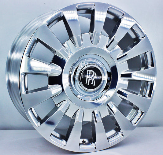 R1 Wheels 21 inç 5*120 ET30 Mat Gri Jant Takımı (J-1473) - KolayOto