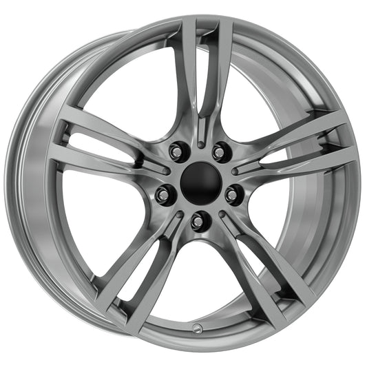 R1 Wheels 19 inç 5*120 ET45 Füme Jant Takımı (J-3311) - KolayOto