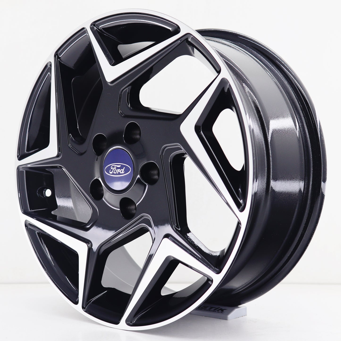 R1 Wheels 16 inç 5*108 ET35 Siyah Jant Takımı (J-570) - KolayOto