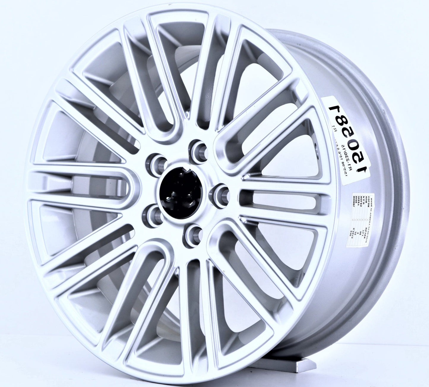 R1 Wheels 15 inç 5*98 ET35 Metalik Gri Jant Takımı (J-1526) - KolayOto