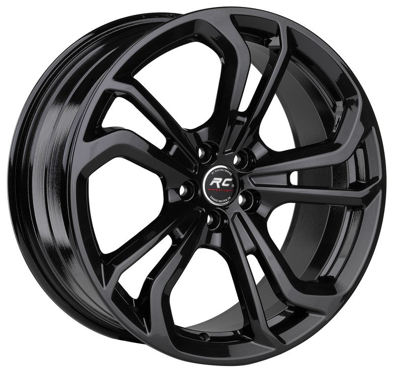 R1 Wheels 18 inç 5*112 ET40 Siyah Jant Takımı (J-216) - KolayOto