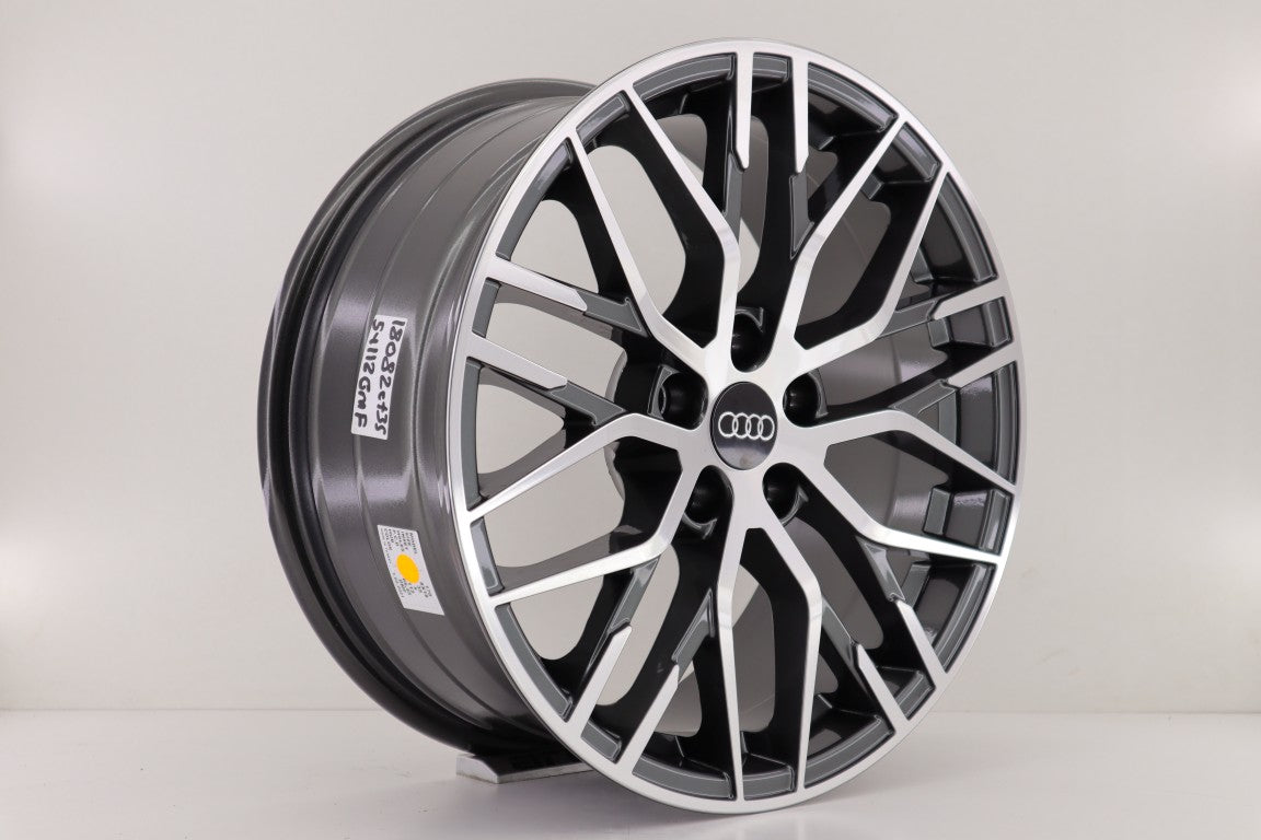 R1 Wheels 18 inç 5*112 ET35 Füme Jant Takımı (J-982) - KolayOto