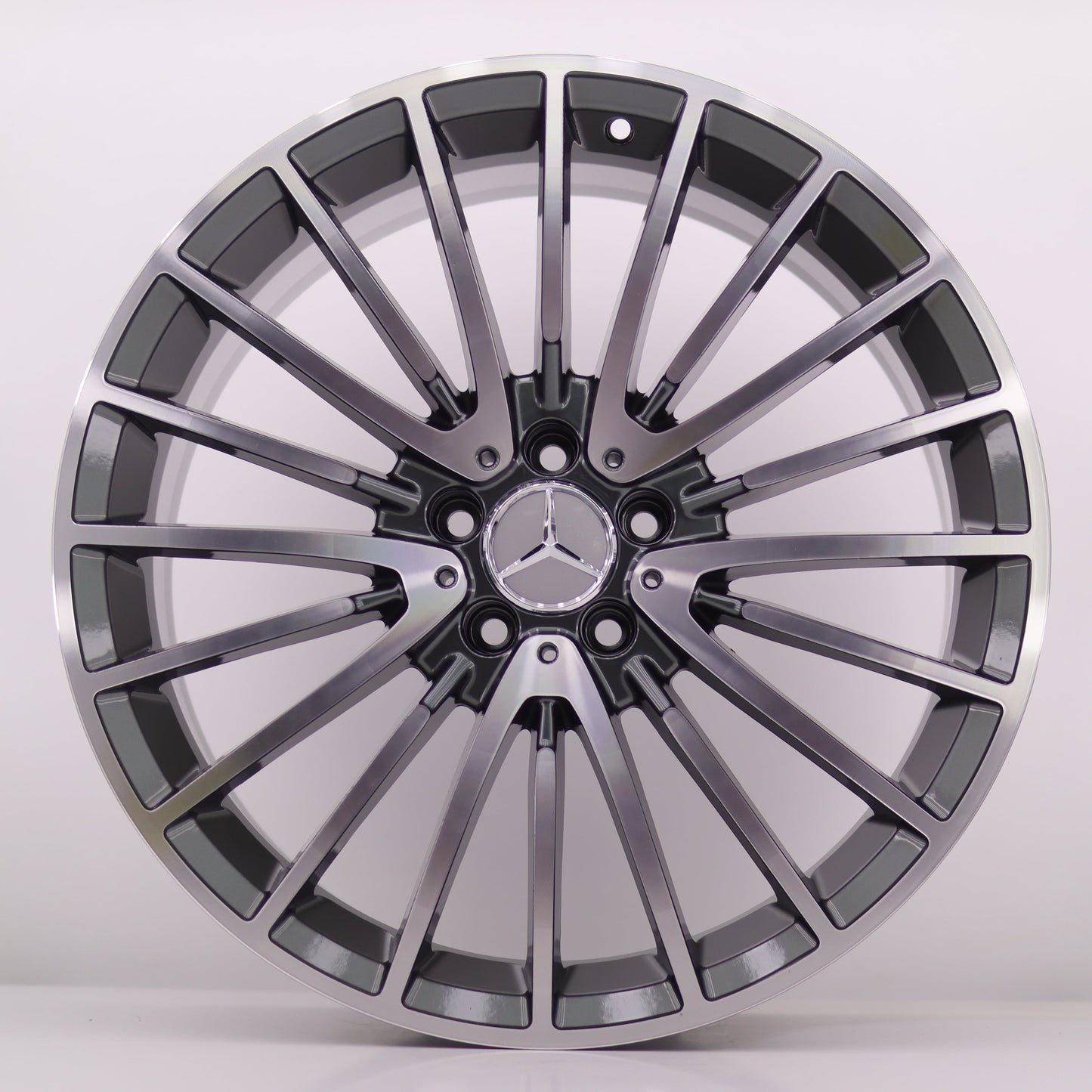 R1 Wheels 20 inç 5*112 ET48 Füme Jant Takımı (J-1514) - KolayOto