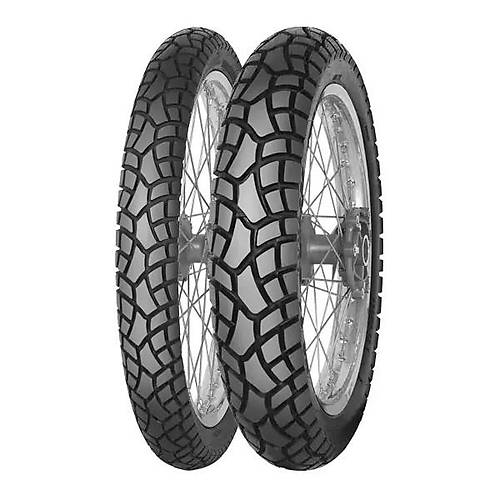 Mitas MC24 Enduro 100/90-19 ve 130/80-17 Motosiklet Ön-Arka Takım Lastiği - KolayOto