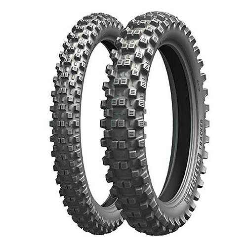 Michelin Tracker Cross Honda Crf 250L 80/100-21 ve 120/90-18 Motosiklet Ön-Arka Takım Lastiği - KolayOto