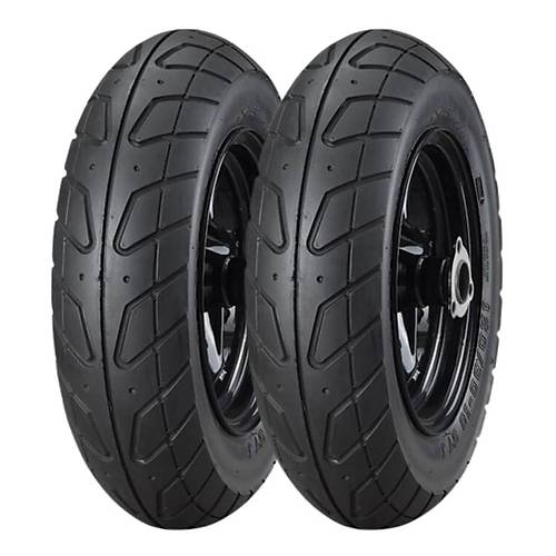 Anlas MB510 Yamaha Cygnus RS 100/90-10 ve 100/90-10 Motosiklet Ön-Arka Takım Lastiği - KolayOto