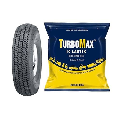 Wanda P606 4.10/3.50-6 4PR Tubeless Elektrikli Engelli Araç İç Lastik İle Takım - KolayOto