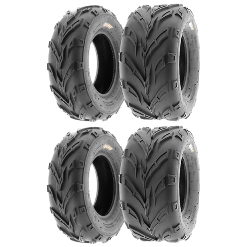 SunF A004 21x7-10 ve 20X10-10 6PR Atv Ön-Arka Takım Lastiği - KolayOto