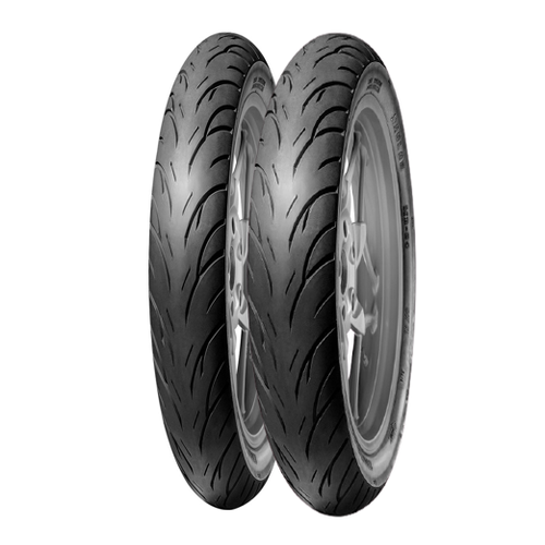 Anlas IRC MB34 2.75-17 ve 3.00-17 Tubeless Motosiklet Ön-Arka Takım Lastiği - KolayOto