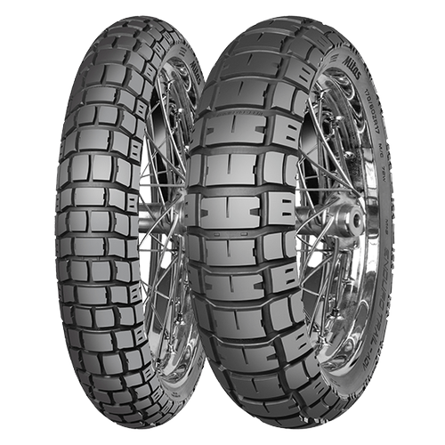 Mitas Enduro Trail ADV 110/80R19 ve 150/70R17 Motosiklet Ön-Arka Takım Lastiği - KolayOto