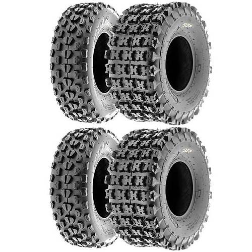 SunF A027 21x7-10 ve 22X10-10 6PR Atv Takım Lastiği - KolayOto