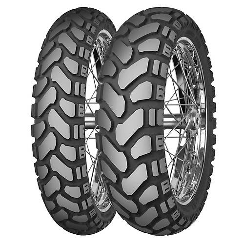 Mitas E07 Enduro Trail 110/80-19 ve 140/80-17 Motosiklet Takım Lastiği - KolayOto