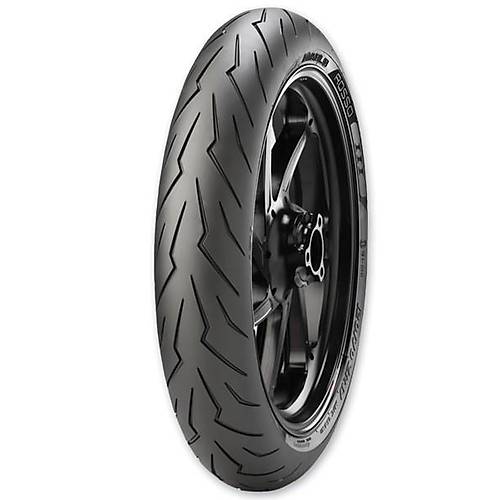 Pirelli Diablo Rosso III 120/70ZR17 58W Motosiklet Ön Lastiği