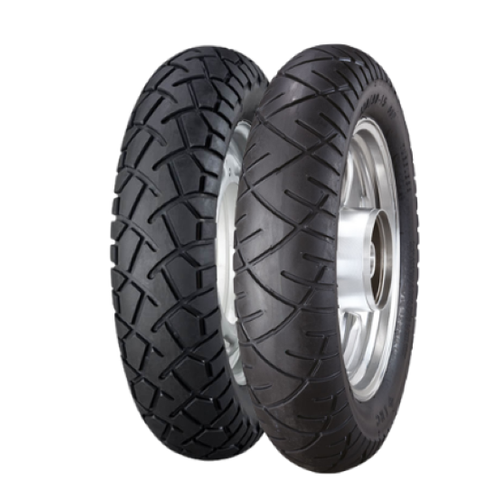 Anlas MB80-NR30 110/90-16 ve 130/90-15 Motosiklet Takım Lastiği - KolayOto