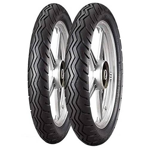 Anlas NR47 2.75-18 ve 100/90-18 Motosiklet Ön-Arka Takım Lastiği - KolayOto