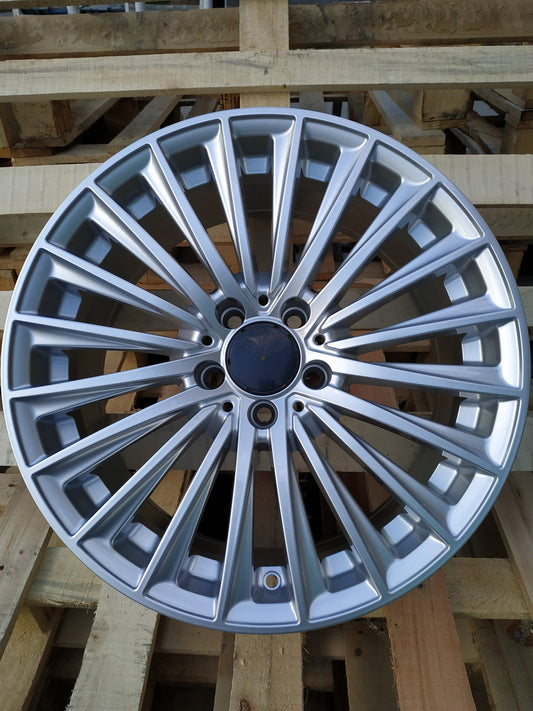 R1 Wheels 18 inç 5*112 ET40 Metalik Gri Jant Takımı (J-371) - KolayOto