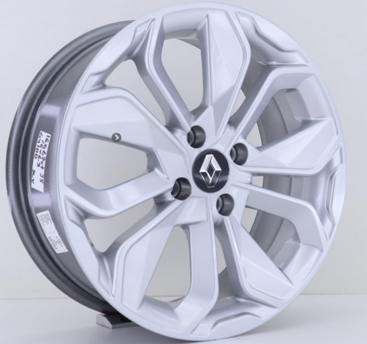 R1 Wheels 16 inç 4*100 ET35 Metalik Gri Jant Takımı (J-3640) - KolayOto