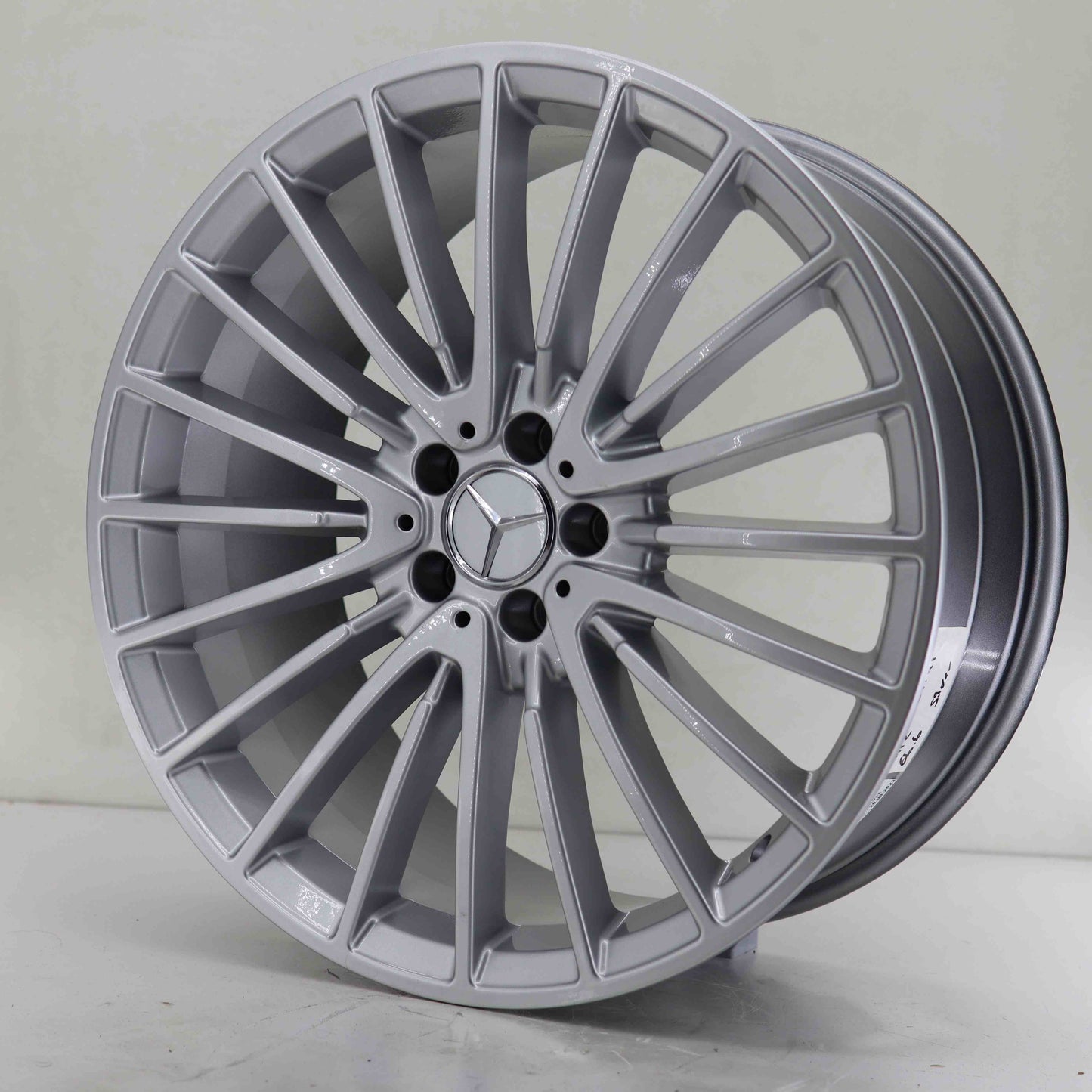 R1 Wheels 20 inç 5*112 ET48 Siyah Jant Takımı (J-1362) - KolayOto