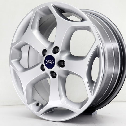 R1 Wheels 17 inç 5*108 ET35 Metalik Gri Jant Takımı (J-1516) - KolayOto