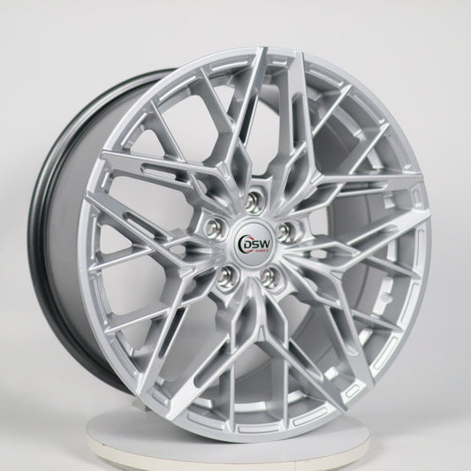 R1 Wheels 19 inç 5*114.3 ET37 Metalik Gri Jant Takımı (J-2836) - KolayOto