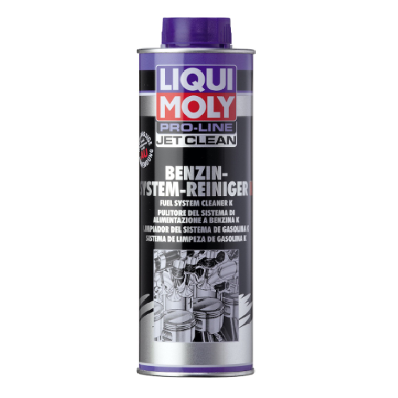 Liqui Moly Jet Clean Benzin Sistem Temizleyici (500 Ml) - 5152 - KolayOto