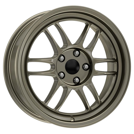R1 Wheels 16 inç 4*100 ET35 Bronz Jant Takımı (J-3775) - KolayOto