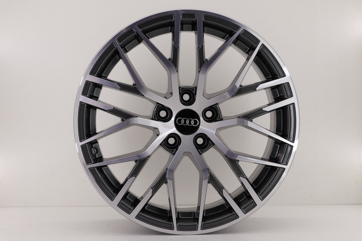 R1 Wheels 18 inç 5*112 ET35 Füme Jant Takımı (J-982) - KolayOto