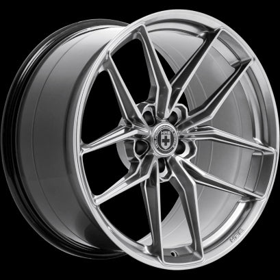R1 Wheels 20 inç 5*120 ET38 Siyah Jant Takımı (J-4131)