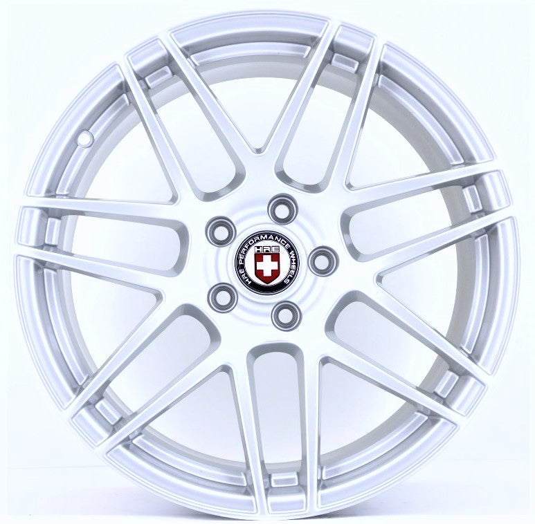 R1 Wheels 19 inç 5*114.3 ET38 Metalik Gri Jant Takımı (J-220) - KolayOto